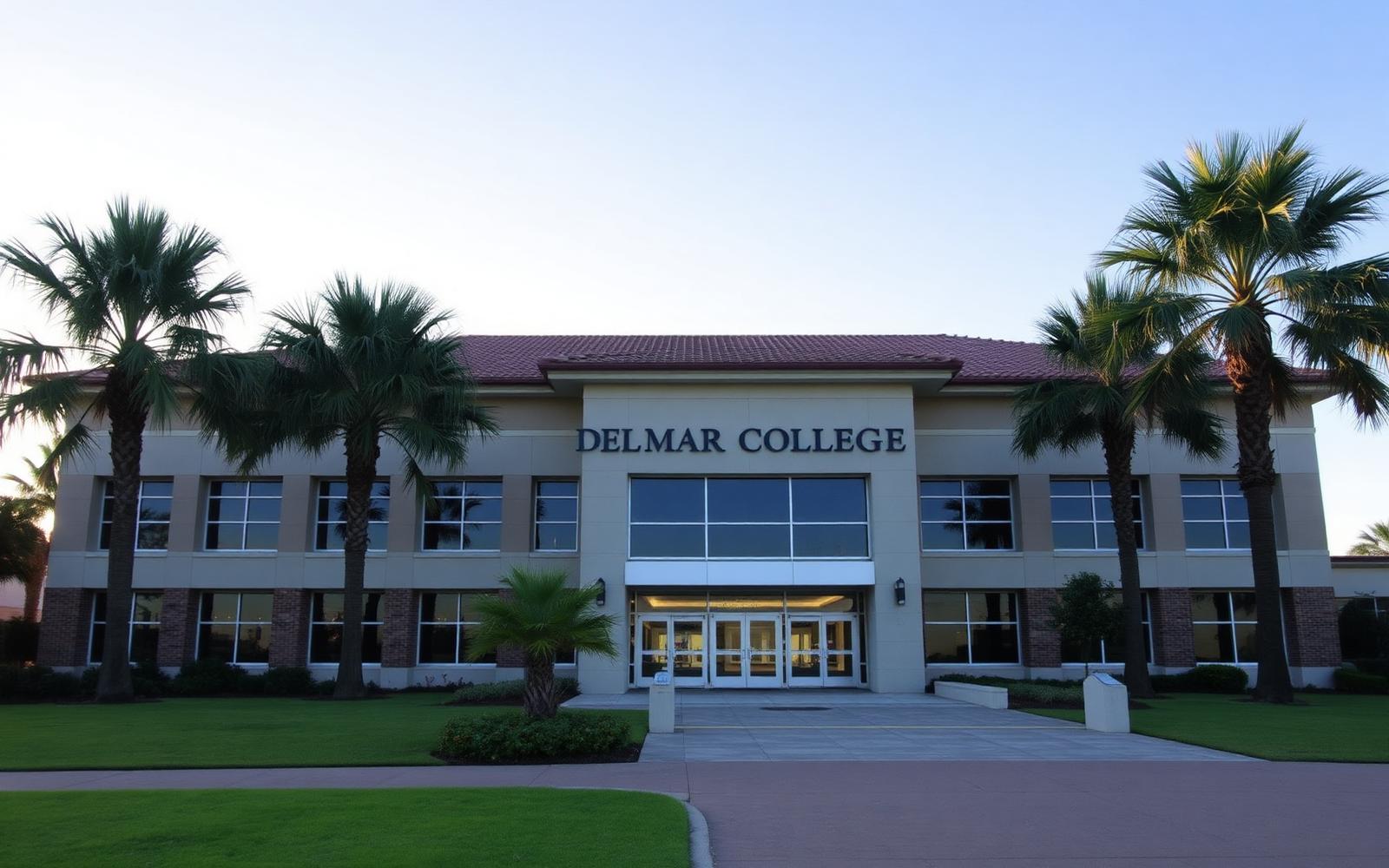 Del Mar College campus building